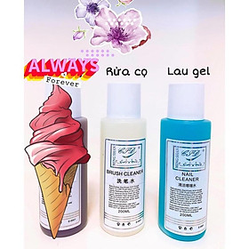 Nước Lau Gel - Nước Rửa Cọ Gel