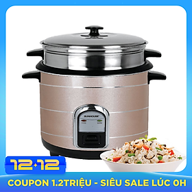Nồi Cơm Điện Nắp Rời Sunhouse SHD8125 (1.8L) - Hàng chính hãng