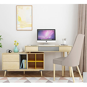 Mua Bàn làm việc đẹp bằng gỗ công nghiệp