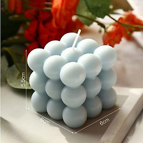 Mua Nến thơm hình khối rubic trang trí  decor phòng ngủ  nhà cửa  mùi thơm dịu nhẹ