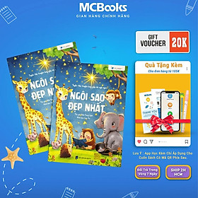 Sách - Tuyển Tập Truyện Hay Giúp Bé Ngủ Ngon - Ngôi Sao Đẹp Nhất - MCBooks