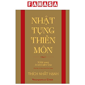 Nhật Tụng Thiền Môn – Bìa Cứng (Tái Bản 2023)