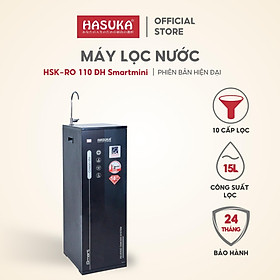 Mua Máy lọc nước HASUKA HSK-RO 110 CTO Smart Mini công suất lọc 15L/h giúp loại bỏ tạp chất khử mùi hôi tanh - HÀNG CHÍNH HÃNG