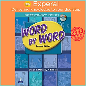 Hình ảnh Sách - Word by Word Picture Dictionary Beginning Vocabulary Workbook by Steven Molinsky (UK edition, paperback)