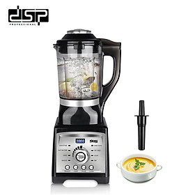 Mua Máy làm sữa hạt  chế biến thức ăn đa năng cao cấp nhãn hiệu DSP KJ2055  dung tích 1750 ml  lưỡi xay 8 lá  tích hợp đầy đủ các chương trình chế biến tiện lợi- Hàng chính hãng