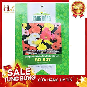 Hình ảnh RADO - Hạt Giống Hoa Cúc Đồng Tiền Nhiều Màu - Trồng Hoa Bằng Đất Sạch, Mùn Dừa, Phân Bón Hữu Cơ