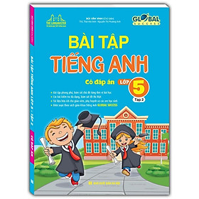 Sách - Global Success - Bài Tập Tiếng Anh Lớp 5 - Có Đáp Án - Tập 2 - Minh Thắng