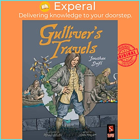 Sách - Gulliver's Travels by Penko Gelev (UK edition, paperback)