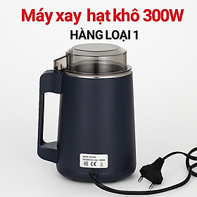 Mua Máy Xay Hạt Khô 300W Mẫu Mới – Nghiền Mịn Ngũ Cốc  Hàng Loại 1 Siêu Khỏe Cho Gia Đình