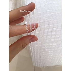 Mua Lưới cước trắng rào gà  chắn vườn dai bền khổ cao 1 5 mét