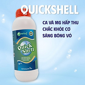 KHOÁNG SỮA BỔ SUNG HÀM LƯỢNG CAO CANXI VÀ MAGIE GIÚP TÔM BÓNG VỎ, CHẮC THỊT QUICKSHELL