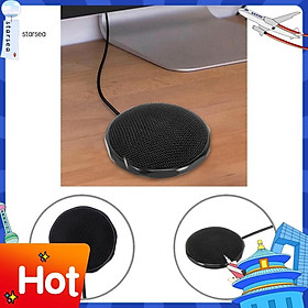 Đầu Cắm Micro Lọc Tiếng Ồn Hình Tròn Tiện Dụng Cho Họp Hội Nghị