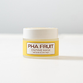 Mặt Nạ Enzyme Trái Cây Làm Sạch, Tẩy Tế Bào Chết Cho Da - PHA Fruit Enzyme Mask 40g Zakka Naturals