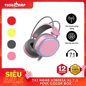 Mua Tai nghe Xiberia XL RGB 7.1 Sound LED lighting - Hàng chính hãng