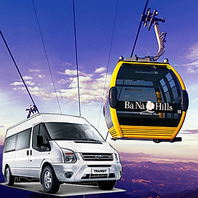 Vé Xe Bus 2 chiều Đà Nẵng - Bà Nà Hills (8h -16h)