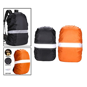 2x Waterproof Dust Rain Cover Travel Hiking Backpack Camping Rucksack Bag
