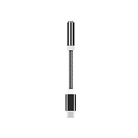 Dây Cáp Chuyển Đổi Cổng USB Type-C Sang Giắc Tai Nghe 3.5mm
