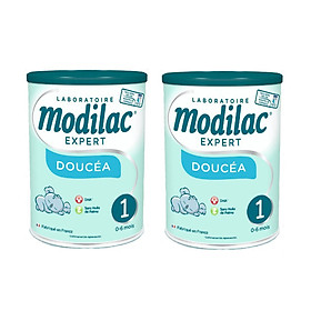 Mua Lốc 2 Hộp Sữa Bột Modilac Doucea 1 (800g) tại Cửa Hàng Sữa Cho Bé