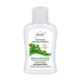 Nước Rửa Tay Khô Thebol Hương Trà Xanh 100ml