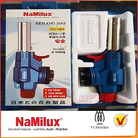 Đầu Khò gas, đèn khò mini Namilux chính hãng thương hiệu liên doanh Việt-Nhật