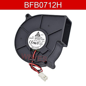 Quạt tản nhiệt BFB0712H 7530 12V 0.36A 2 dây cho máy chiếu DC BRUSHLESS