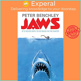 Sách - Jaws by Peter Benchley (UK edition, paperback)
