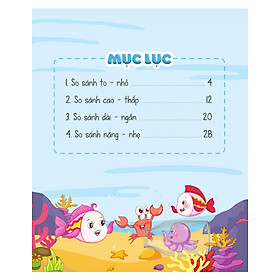 Momo Học Toán Như Thế Nào (4 Tuổi)