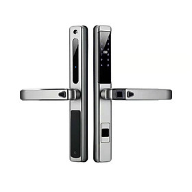 Mua Khóa Cửa Sắt Chống Nước Chuẩn IP65 Wifi Điều Khiển Trên Ứng Dụng Tuya S616