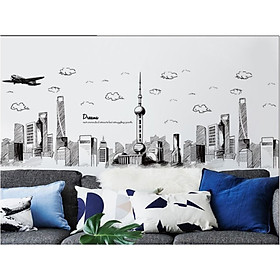 DECAL THÀNH PHỐ THÁP NHỌN