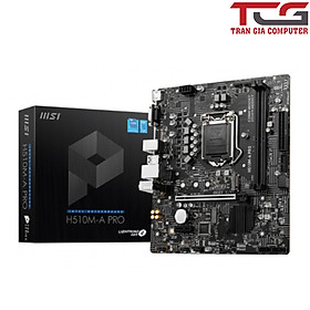 Mua Mainboard MSI H510M-A PRO New (MSI-TGMB001) - Hàng Chính Hãng