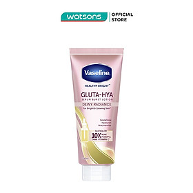 Serum Dưỡng Thể Vaseline Healthy Bright Gluta Hya Burst Lotion Dewy