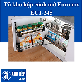 Mua TỦ KHO HỘP CÁNH MỞ - 2 TẦNG EURONOX EU1-245. Hàng Chính Hãng
