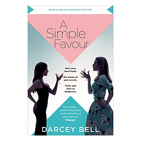 [Download Sách] A Simple Favour (Paperback)