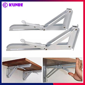 Mua Bộ Giá Đỡ Ke Bàn Gấp Treo Tường KUNBE  Bản Lề Gập Thông Minh Tiết Kiệm Không Gian  Chịu Tải Tốt