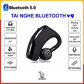 Tai Nghe Bluetooth V9 5.0 Công Nghệ Chống Ồn, Phiên Bản Mới