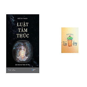Sách Skybooks - Luật Tâm Thức - Giải Mã Ma Trận Vũ Trụ (Tặng Sổ Tay)