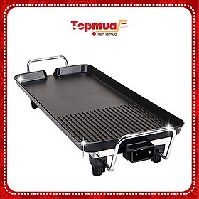 Mua Vỉ Nướng Điện  Bếp Nướng Không Khói Cỡ Vừa 40x23 - Hàng Nhập Khẩu
