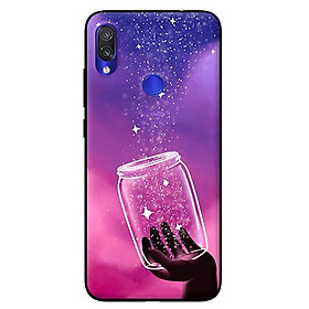 Ốp lưng in cho Xiaomi Redmi Note 7 mẫu Lọ Sao - Hàng chính hãng
