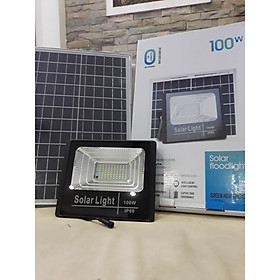 Mua Đèn LED Pha Năng Lượng Mặt Trời 100W IP 66 25000 mAh 6.4 V