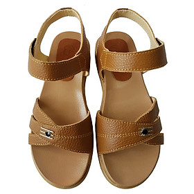 Sandal Nữ BIGGBEN Da Bò Thật Cao Cấp SDN06