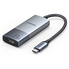 Mua Đầu chuyển Type C sang HDMI hd 2.1 8K@60Hz vỏ nhôm cao cấp Ugreen 50338 CM491 Hàng chính hãng