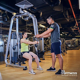 MFitness Club - Gói Standart 3 - Trọn Gói 3 Tháng Tập Gym, Group X (Zumba, Belly Dance, Body Fit, Dance Sport, Bachata…) Bơi Lội, Bơi, Xông Khô, Xông Ướt, Ngâm Bồn Sục Không Giới Hạn Thời Gian