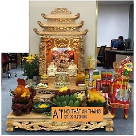 Mua Bàn Thờ Ông Địa Mái Chóp OTT 81 - Giá Cạnh Tranh