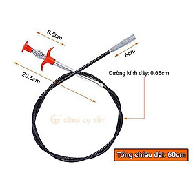 Mua Dụng cụ gắp rác thông tắc đường ống  lavabo