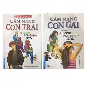 Bộ sách Cẩm Nang Con Gái, Cẩm Nang Con Trai 