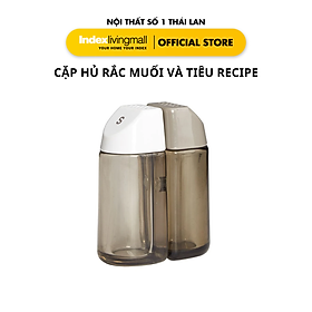 Mua Cặp hũ rắc muối và tiêu RECIPE | Index Living Mall