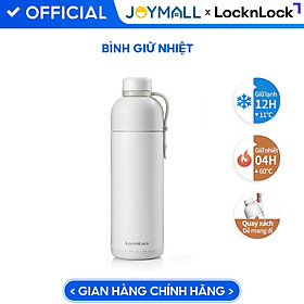 Mua Bình giữ nhiệt Lock&Lock Belt Bottle LHC4267 490ml - Hàng chính hãng có quai xách  miệng rộng có thể cho đá - JoyMall