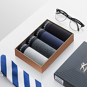 Quần Lót Cotton Nam Langsha (4 Cái)