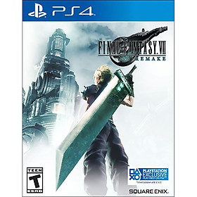 Mua Đĩa Game Final Fantasy VII Remake - Hàng chính hãng