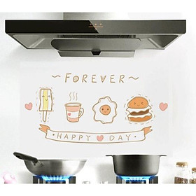 Mua Decal Giấy Dán Bếp 3D (60*90cm)